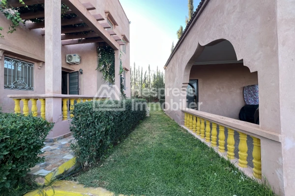 Titled property of 1.75 hectares – 22 km from Marrakech