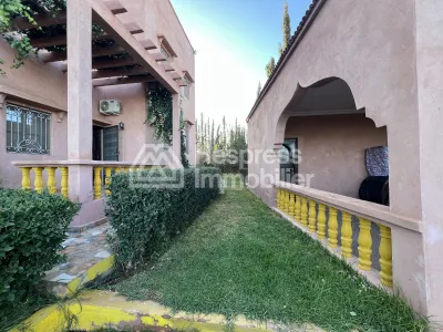 Propriété Titrée de 1,75 H – 22 km de Marrakech