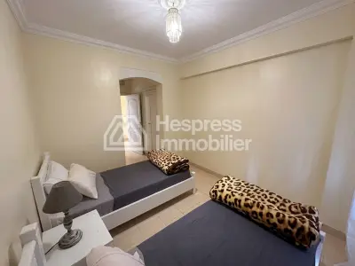 Furnished apartment Gueliz near Colisé cinema and train station
