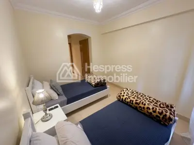 Furnished apartment Gueliz near Colisé cinema and train station