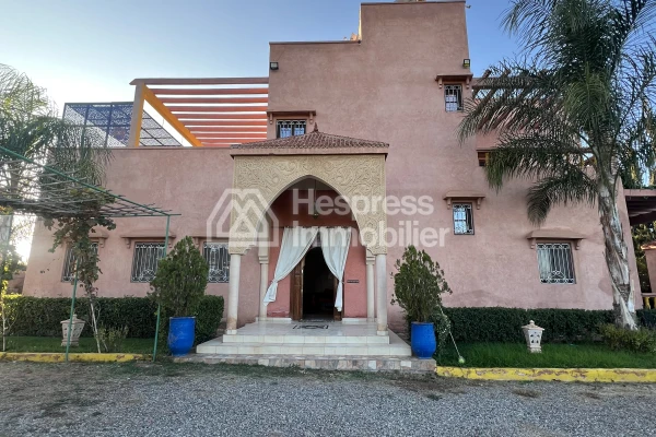Titled property of 1.75 hectares – 22 km from Marrakech
