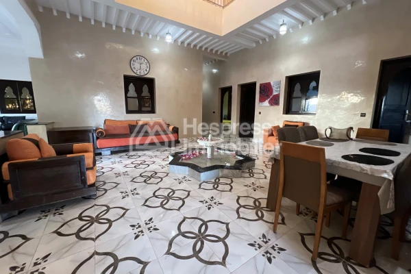 Titled property of 1.75 hectares – 22 km from Marrakech