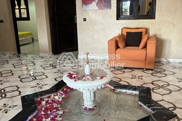 Titled property of 1.75 hectares – 22 km from Marrakech