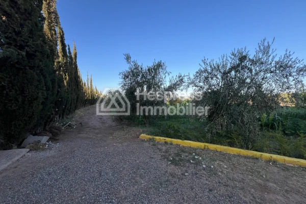 Titled property of 1.75 hectares – 22 km from Marrakech