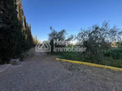 Propriété Titrée de 1,75 H – 22 km de Marrakech