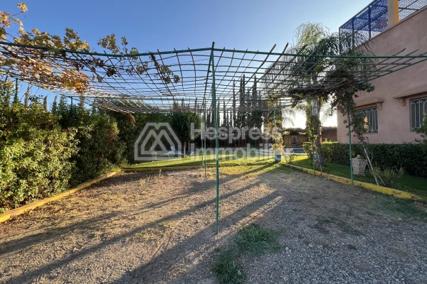 Titled property of 1.75 hectares – 22 km from Marrakech
