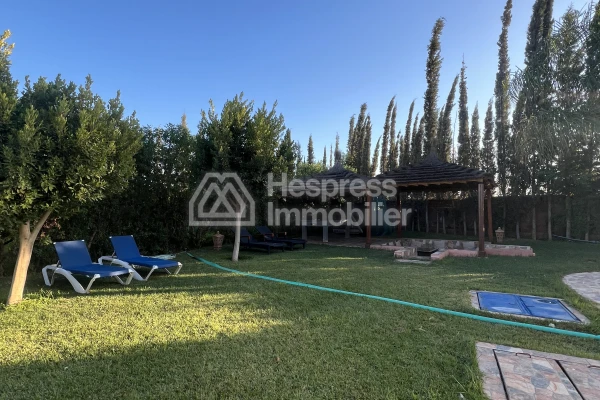 Titled property of 1.75 hectares – 22 km from Marrakech
