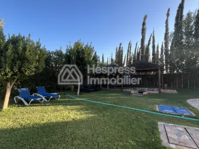 Propriété Titrée de 1,75 H – 22 km de Marrakech