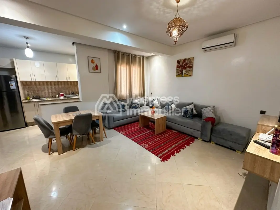 Beautiful furnished duplex in Allal Fassi near Marjane