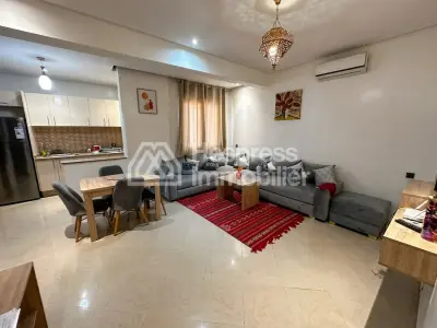 Beautiful furnished duplex in Allal Fassi near Marjane