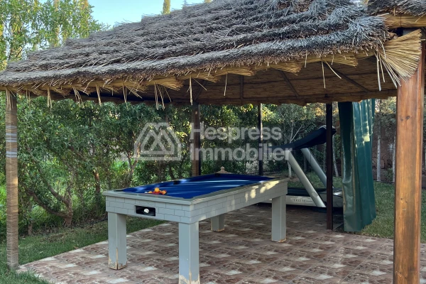 Titled property of 1.75 hectares – 22 km from Marrakech