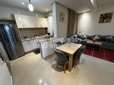 Beautiful furnished duplex in Allal Fassi near Marjane