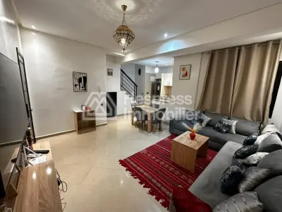 Beautiful furnished duplex in Allal Fassi near Marjane