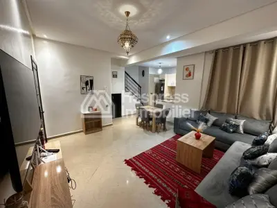 Beautiful furnished duplex in Allal Fassi near Marjane