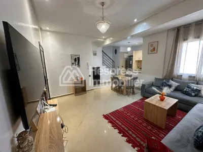 Beautiful furnished duplex in Allal Fassi near Marjane
