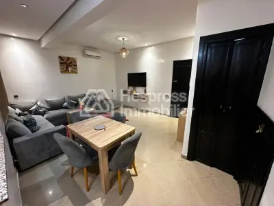 Beautiful furnished duplex in Allal Fassi near Marjane