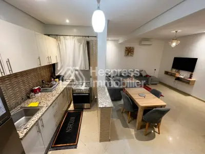 Beautiful furnished duplex in Allal Fassi near Marjane