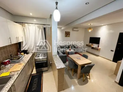 Beautiful furnished duplex in Allal Fassi near Marjane