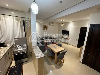 Beautiful furnished duplex in Allal Fassi near Marjane