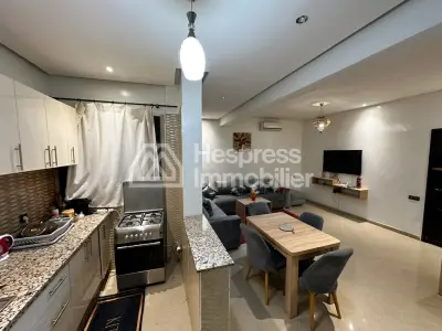 Beautiful furnished duplex in Allal Fassi near Marjane