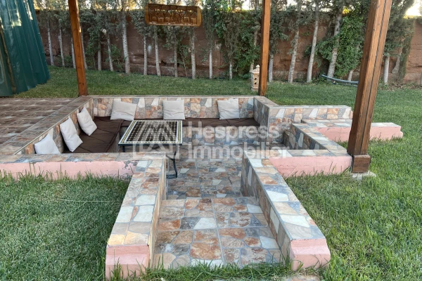 Titled property of 1.75 hectares – 22 km from Marrakech