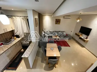 Beautiful furnished duplex in Allal Fassi near Marjane