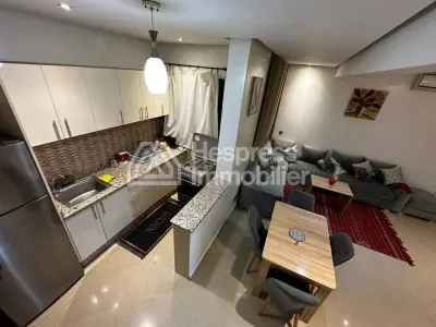 Beautiful furnished duplex in Allal Fassi near Marjane