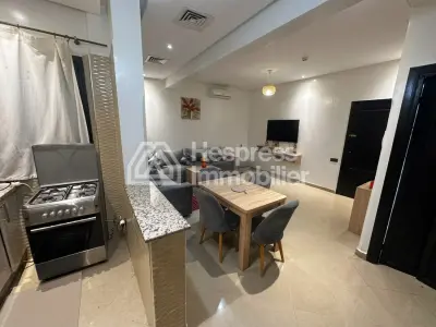 Beautiful furnished duplex in Allal Fassi near Marjane
