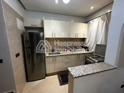 Beautiful furnished duplex in Allal Fassi near Marjane
