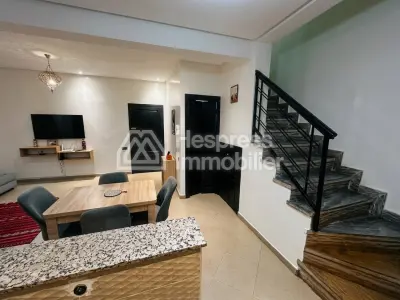 Beautiful furnished duplex in Allal Fassi near Marjane