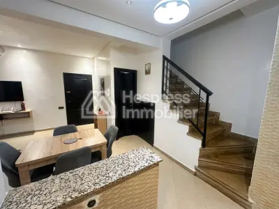 Beautiful furnished duplex in Allal Fassi near Marjane