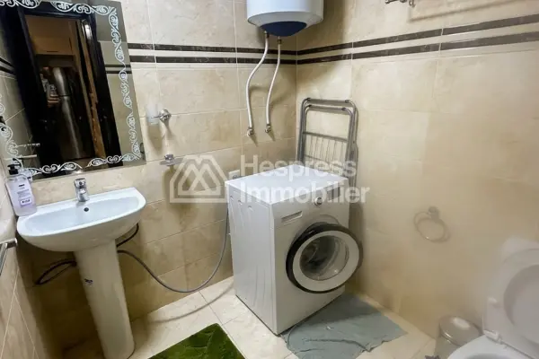 دوبلكس مفروش وجميل في علال فاسي بالقرب من مرجان