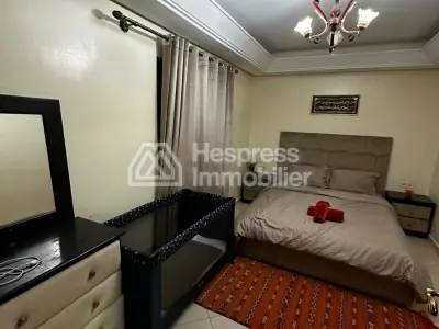 Beautiful furnished duplex in Allal Fassi near Marjane