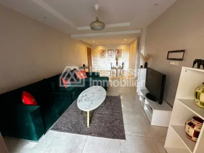 Furnished apartment with pool near Av M6 Ourika road