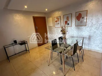 Furnished apartment with pool near Av M6 Ourika road