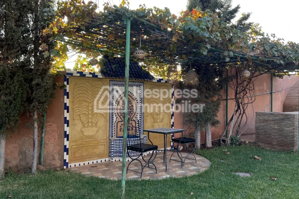 Titled property of 1.75 hectares – 22 km from Marrakech