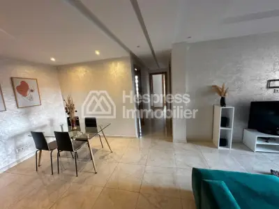 Furnished apartment with pool near Av M6 Ourika road