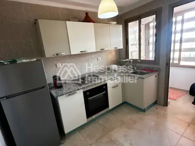 Furnished apartment with pool near Av M6 Ourika road