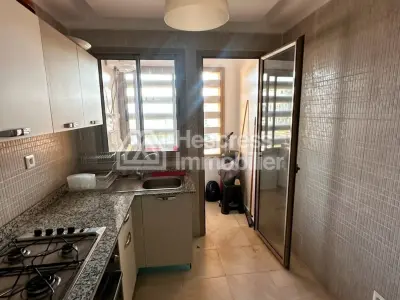Furnished apartment with pool near Av M6 Ourika road