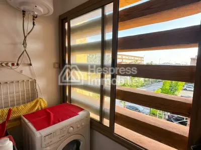 Furnished apartment with pool near Av M6 Ourika road