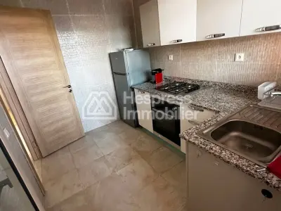 Furnished apartment with pool near Av M6 Ourika road