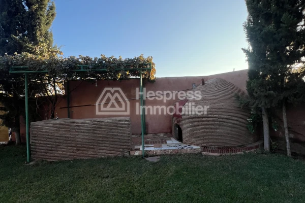 Titled property of 1.75 hectares – 22 km from Marrakech