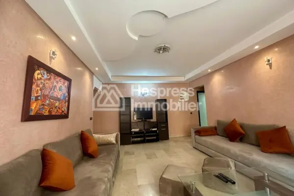 Furnished studio with 2 courtyards Gueliz near Kabir Hotel