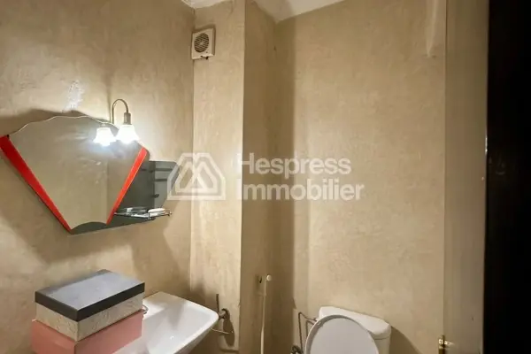Furnished studio with 2 courtyards Gueliz near Kabir Hotel