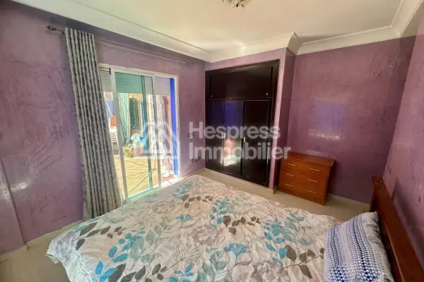 Furnished studio with 2 courtyards Gueliz near Kabir Hotel