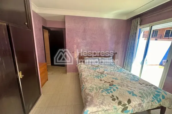 Furnished studio with 2 courtyards Gueliz near Kabir Hotel