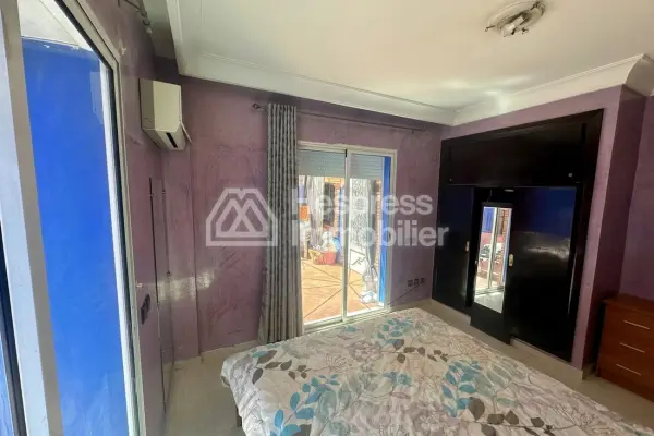Furnished studio with 2 courtyards Gueliz near Kabir Hotel