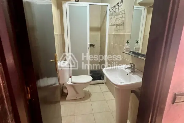 Furnished studio with 2 courtyards Gueliz near Kabir Hotel