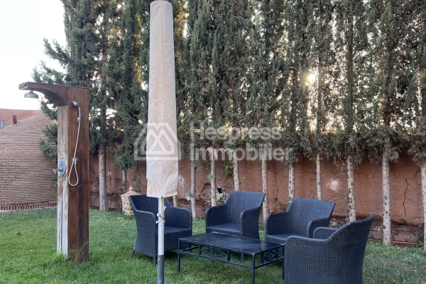 Titled property of 1.75 hectares – 22 km from Marrakech
