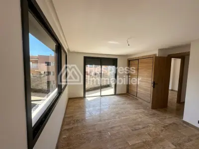 Apartment with 3 balconies in the center of Gueliz Edden Carey
